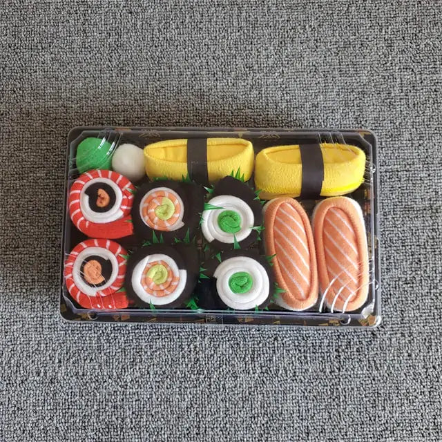 Unisex Sushi Socks - Fashivra