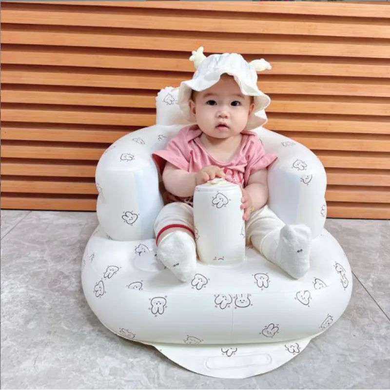 Inflatable Baby Chair for Dining & Bath - Fashivra