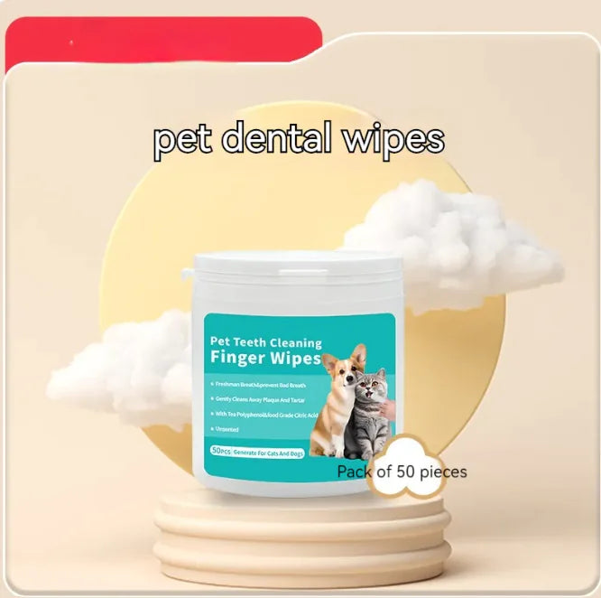 Pet Cleaning Gloves & Wipes - Fashivra