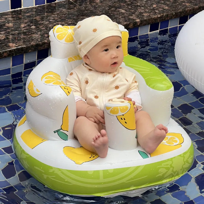 Inflatable Baby Chair for Dining & Bath - Fashivra