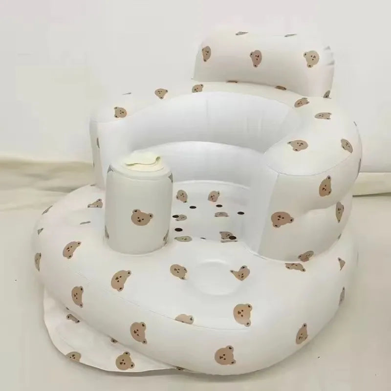 Inflatable Baby Chair for Dining & Bath - Fashivra