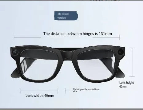 AI Camera Smart Glasses - Fashivra