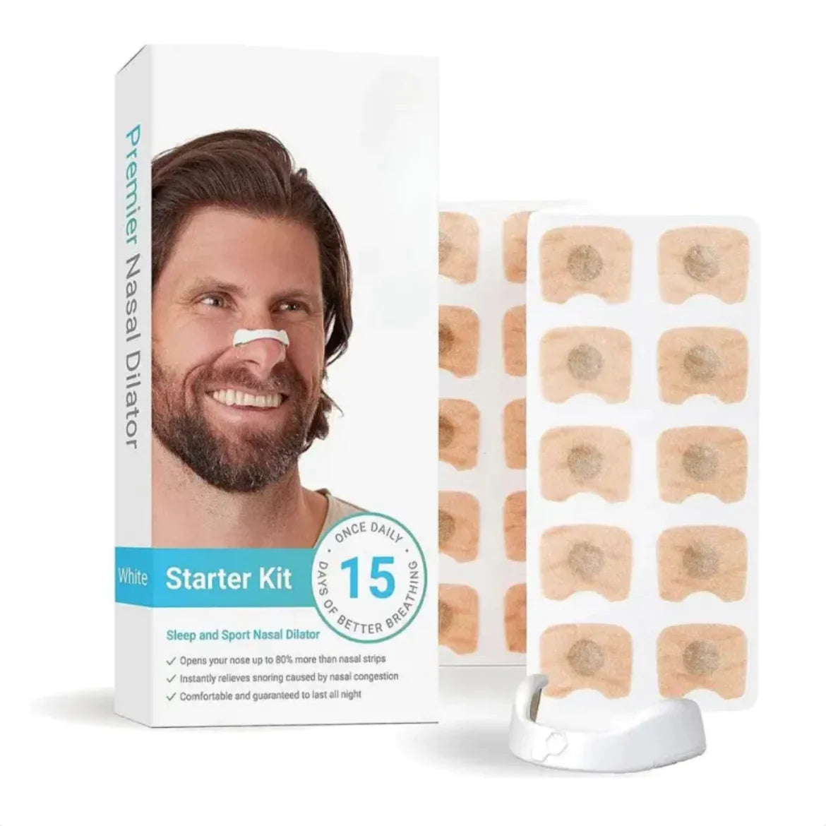 Breathe Easy Nasal Dilators - Fashivra