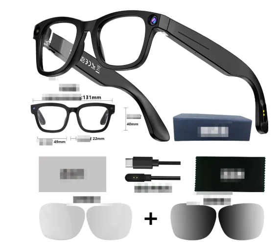 AI Camera Smart Glasses - Fashivra