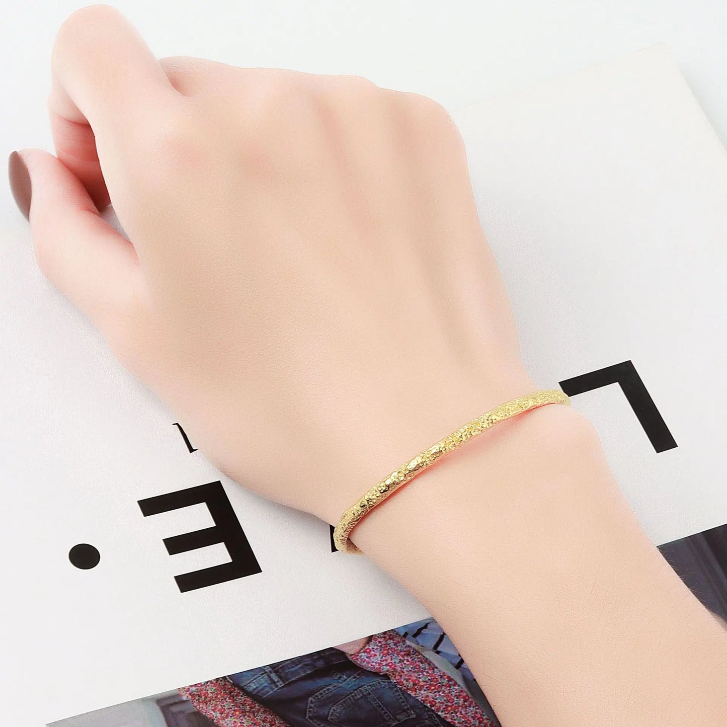 Women's Fashion Simple Irregular Bracelet - Fashivra