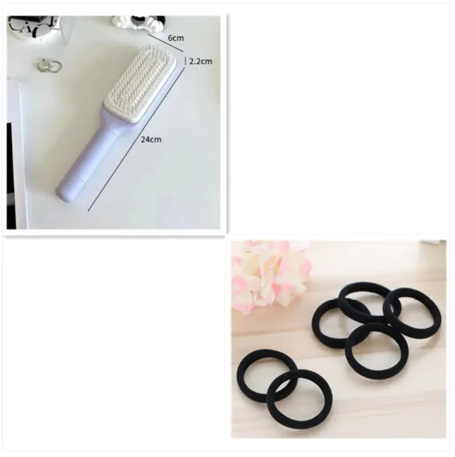 4 In 1 Self Cleaning Brush - Fashivra