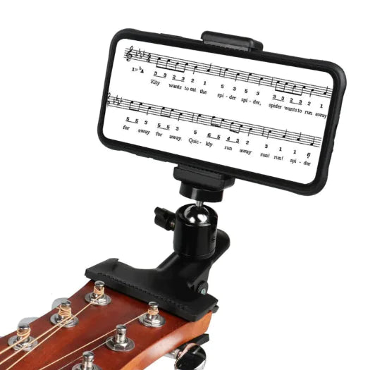 Phone Guitar Clip Stand - Fashivra