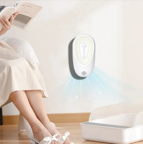 Pet Odor Eliminator for Litter Boxes - Fashivra