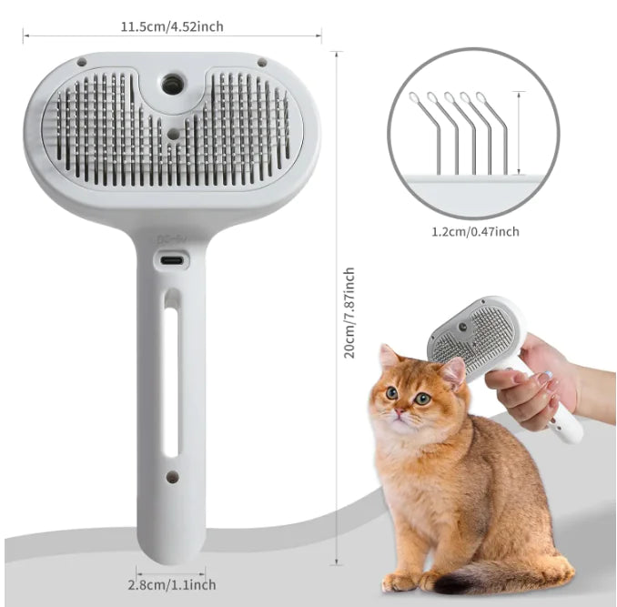 Pet Hair Spray Brush - Fashivra